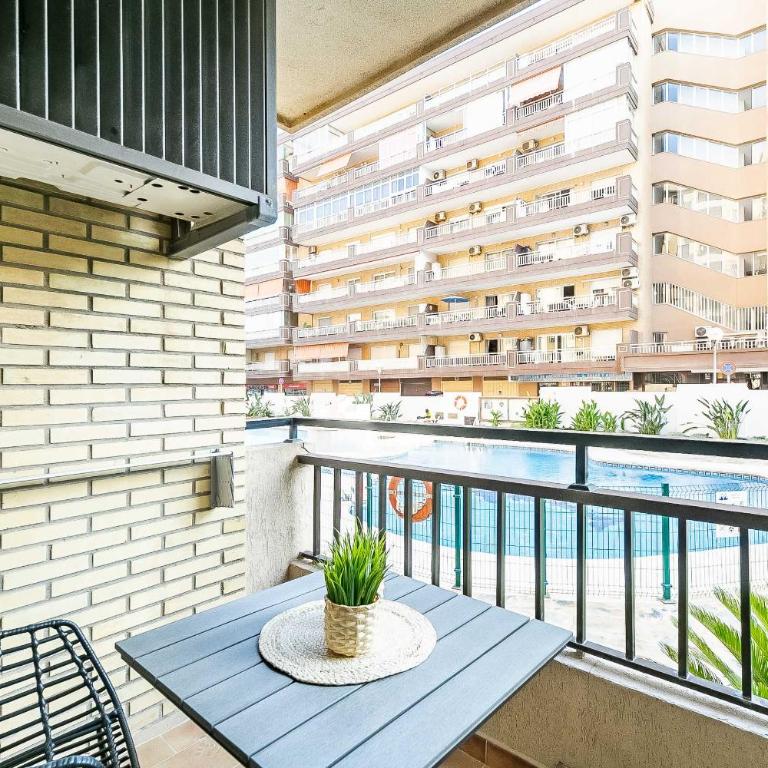 76-Lovely Beach Front Apartment in Fuengirola - Apartamento de 1 dormitorio - 30