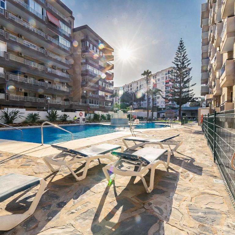 76-Lovely Beach Front Apartment in Fuengirola - Apartamento de 1 dormitorio - 5