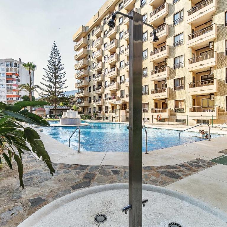 76-Lovely Beach Front Apartment in Fuengirola - Apartamento de 1 dormitorio - 36