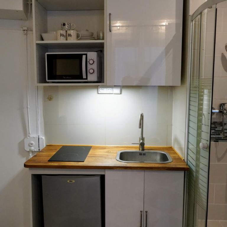 Paris Opéra / Galeries Lafayette : charmant studio - One-Bedroom Apartment - 9