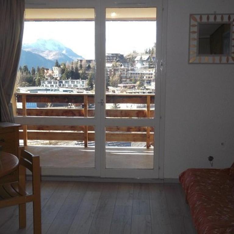 Maxi Studio 4 Pers. avec Loggia, Proche Pistes et Commerces - Orcières - FR-1-262-132 - Appartement (4 Adultes) - 5