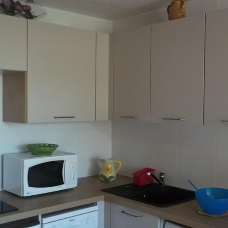 Maxi Studio 4 Pers. avec Loggia, Proche Pistes et Commerces - Orcières - FR-1-262-132 - Appartement (4 Adultes) - 6