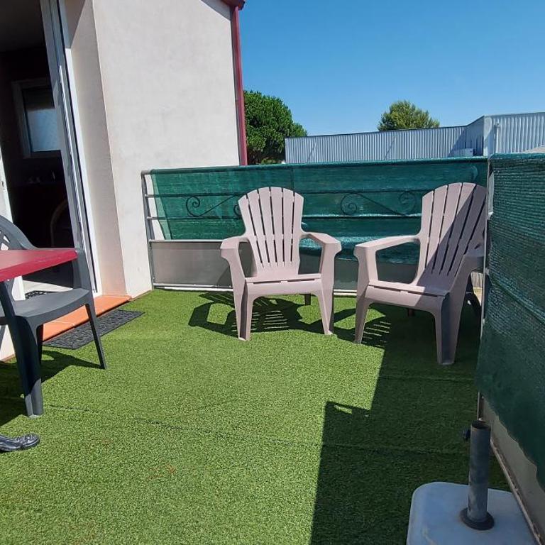 Chambre d'hôte Fleur de Potager - Chambre Double avec Terrasse - 4