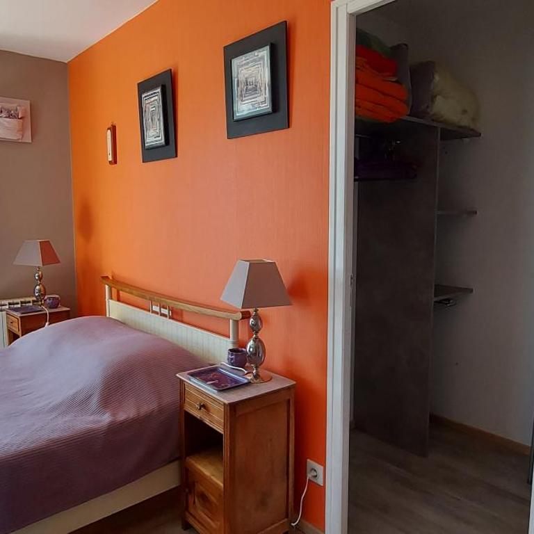 Chambre d'hôte Fleur de Potager - Chambre Double avec Terrasse - 3