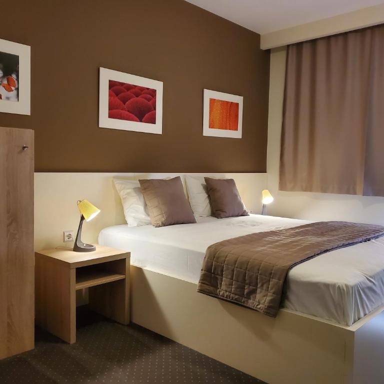 Hotel Argentum - Deluxe Double Room with Extra Bed - 9