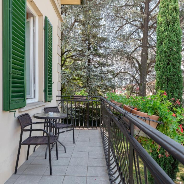 Villa Romantica Wellness & SPA - Suite con Vista Giardino - 8