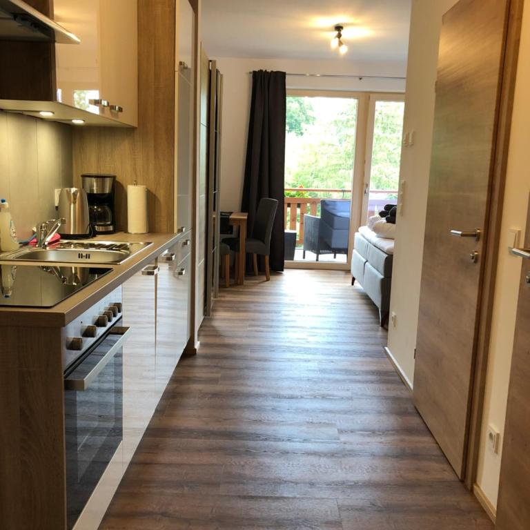 Haus Central Lofer - Studio mit Balkon - 6