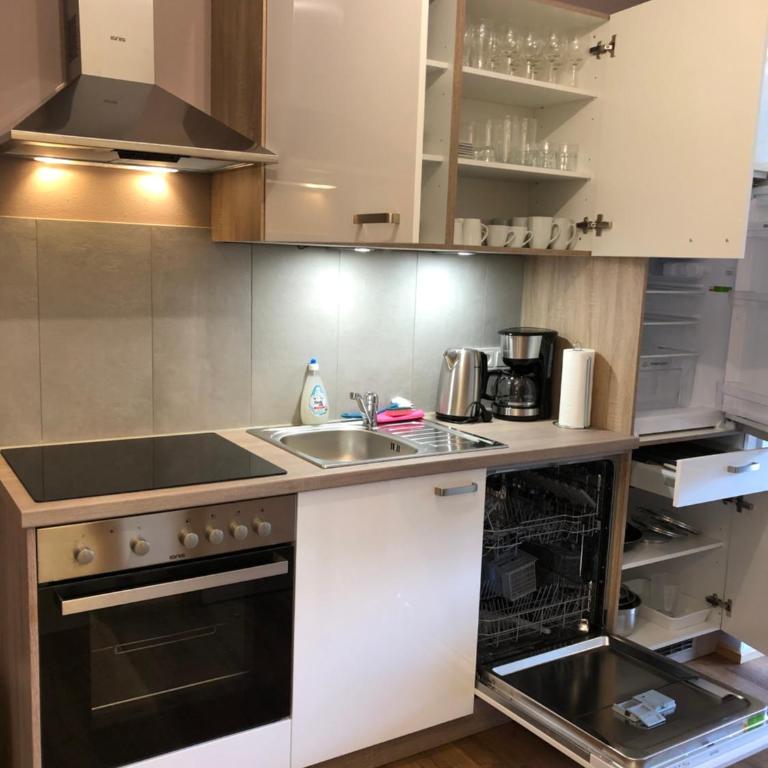 Haus Central Lofer - Studio mit Balkon - 8