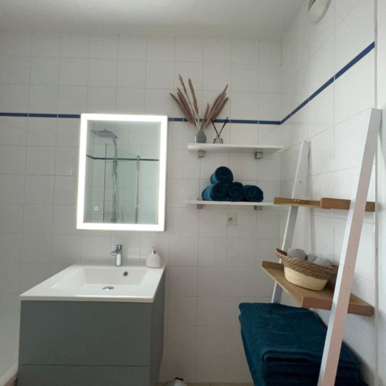 Appartement plage restaurant et parking privatif - Apartamento de 2 dormitorios - 15
