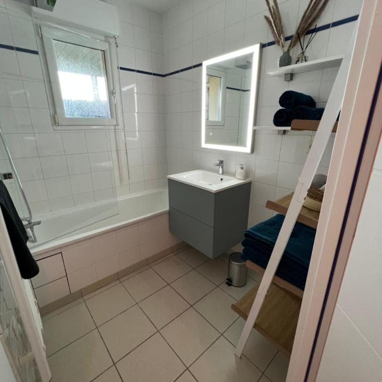 Appartement plage restaurant et parking privatif - Apartamento de 2 dormitorios - 14