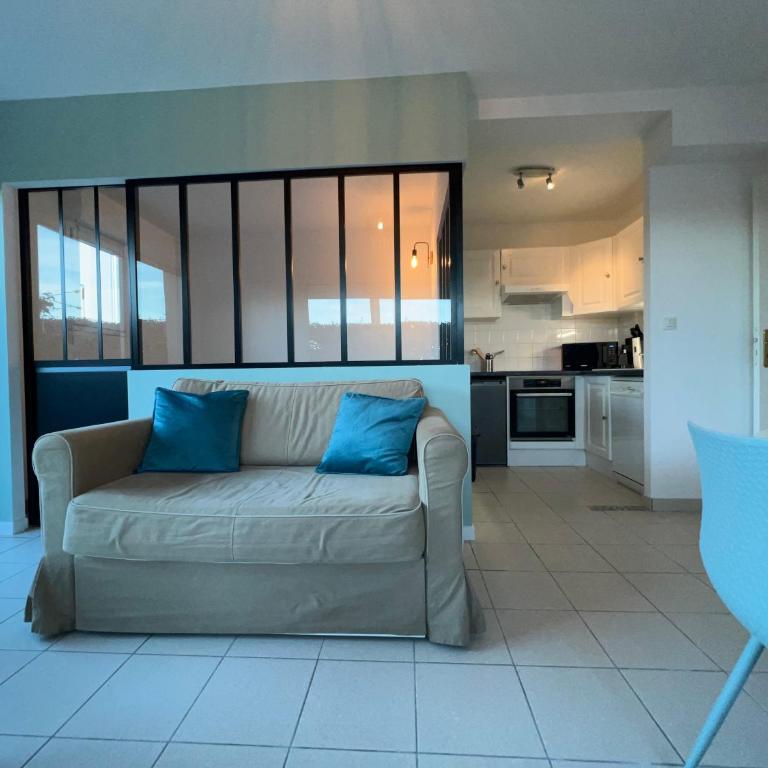 Appartement plage restaurant et parking privatif - Apartamento de 2 dormitorios - 10