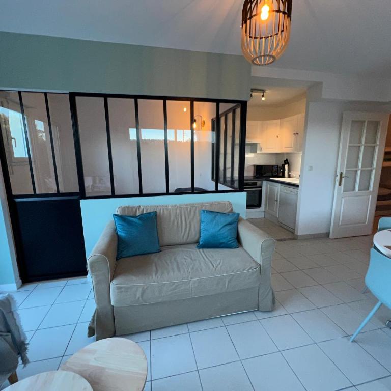 Appartement plage restaurant et parking privatif - Apartamento de 2 dormitorios - 9