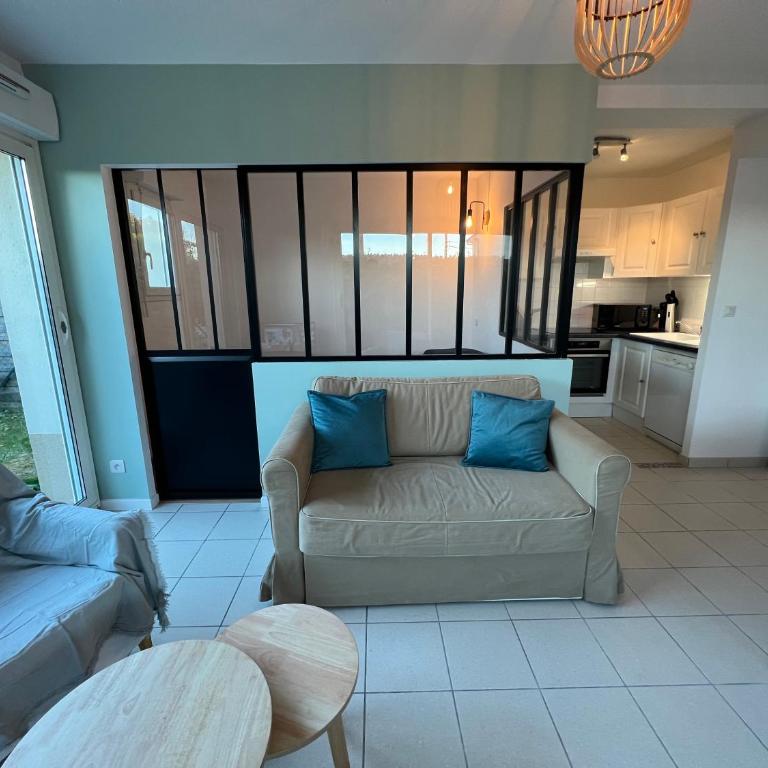 Appartement plage restaurant et parking privatif - Apartamento de 2 dormitorios - 8