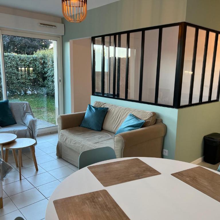 Appartement plage restaurant et parking privatif - Apartamento de 2 dormitorios - 1