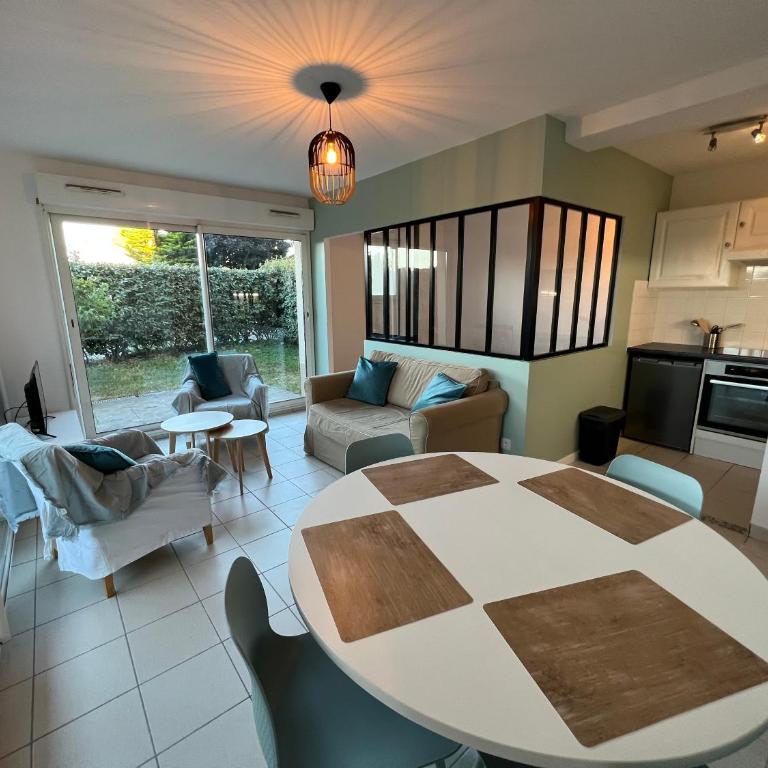 Appartement plage restaurant et parking privatif - Apartamento de 2 dormitorios - 5