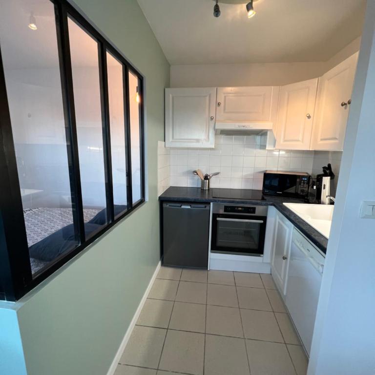 Appartement plage restaurant et parking privatif - Apartamento de 2 dormitorios - 4