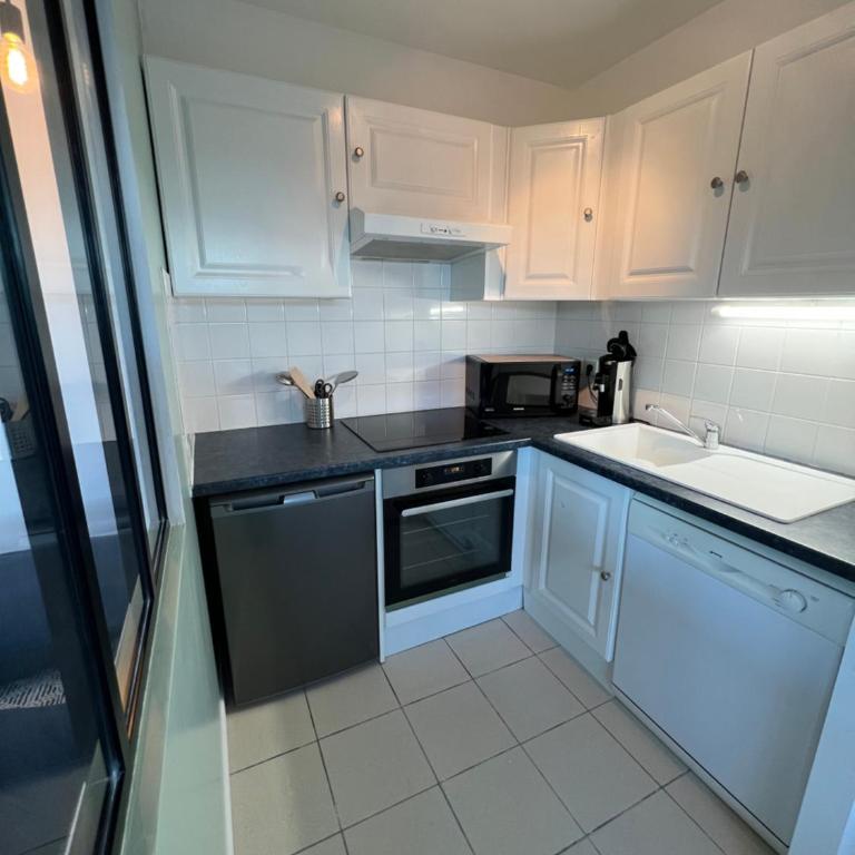 Appartement plage restaurant et parking privatif - Apartamento de 2 dormitorios - 3