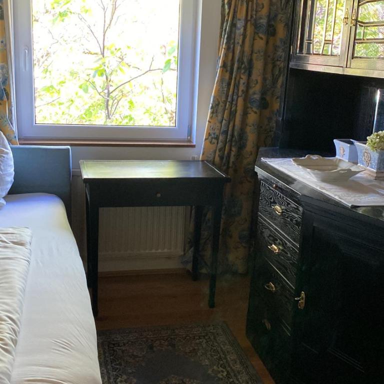 Landhaus GRETE Ferienwohnungen - Apartment mit Gartenblick - 15