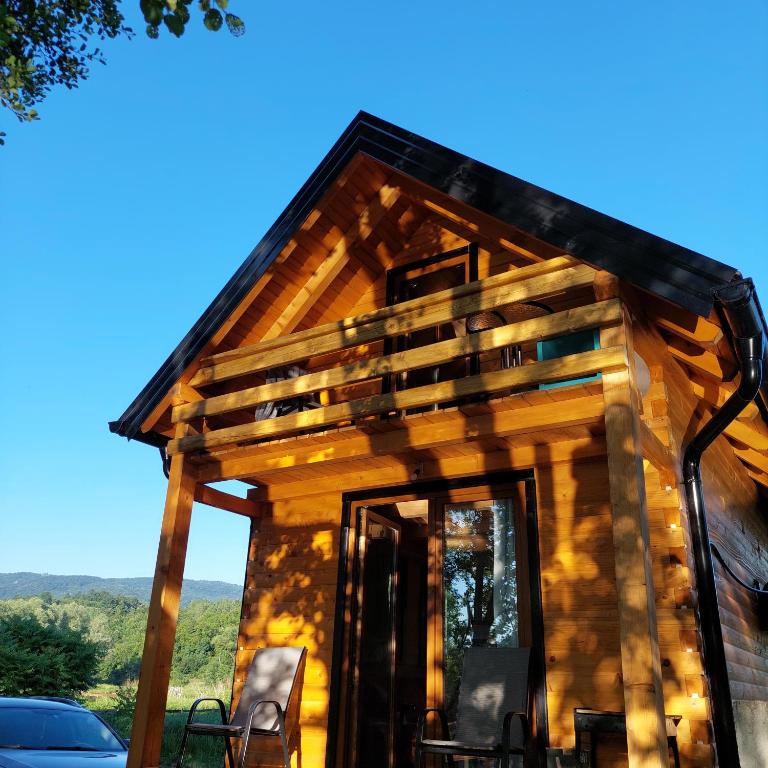 Wooden House ,,PerUna,, - Two-Bedroom House - 2