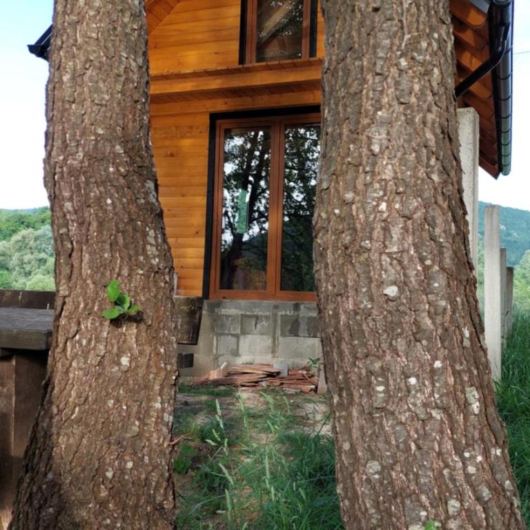 Wooden House ,,PerUna,, - Two-Bedroom House - 12