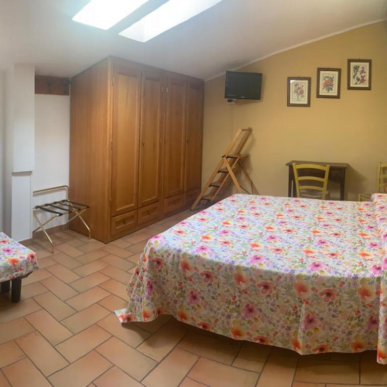 Agriturismo il Castello - Camera Standard Matrimoniale/Doppia con Letti Singoli - 12