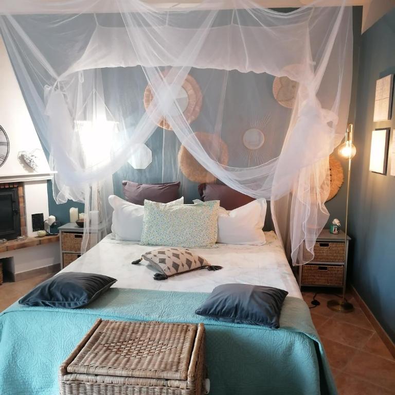Studio au milieu d une oliveraie Le Mas de la huppe - Appartement 1 Chambre - 4