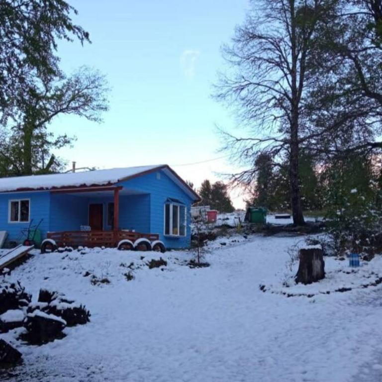 Casa Azul Conguillio cabaña - Casa de 2 dormitorios - 16