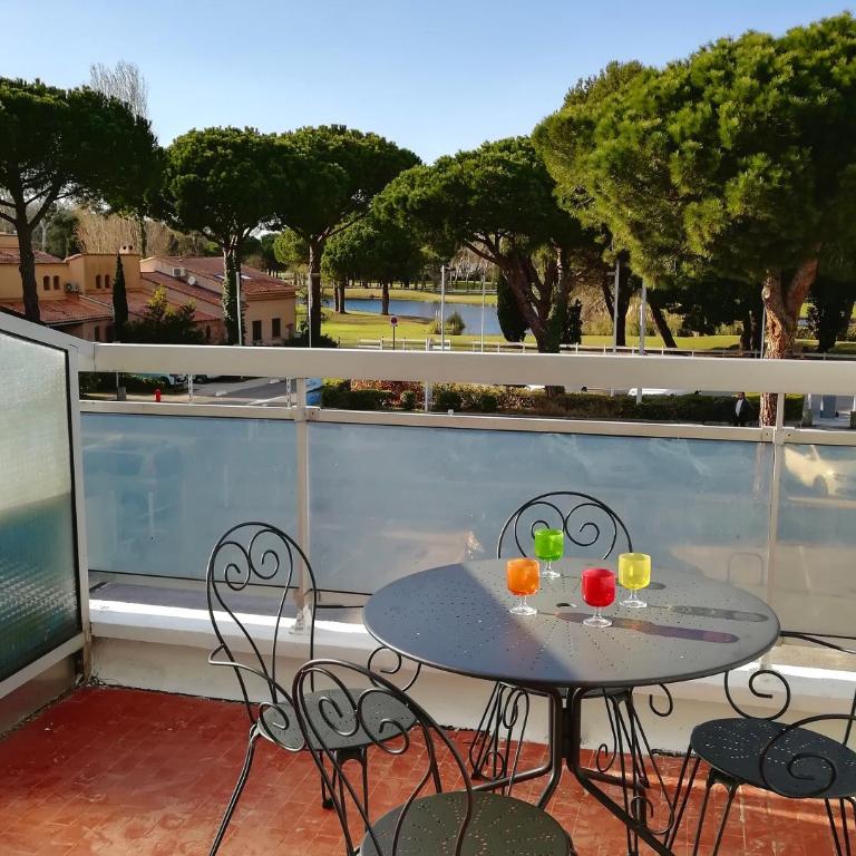 La Grande-Motte : Appartement avec belle vue - One-Bedroom Apartment - 7