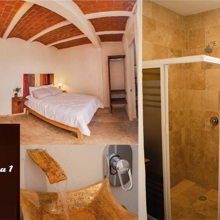 Casa Bonita Guanajuato - Double Room with Private Bathroom - 2