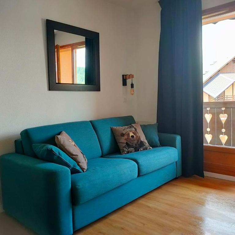 Risoul Appartement 2 chambres Piscine Balcons de Sirius - Appartement - 13
