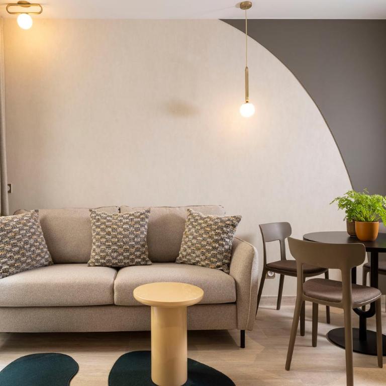 Yuna Saint-Honoré - Serviced Apartments - Appartement 1 Chambre Vue Cour - 30m2 - 17