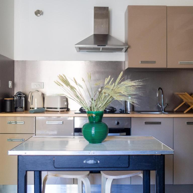 La Madeleine Arles - Apartment mit 1 Schlafzimmer und Gartenblick - 15