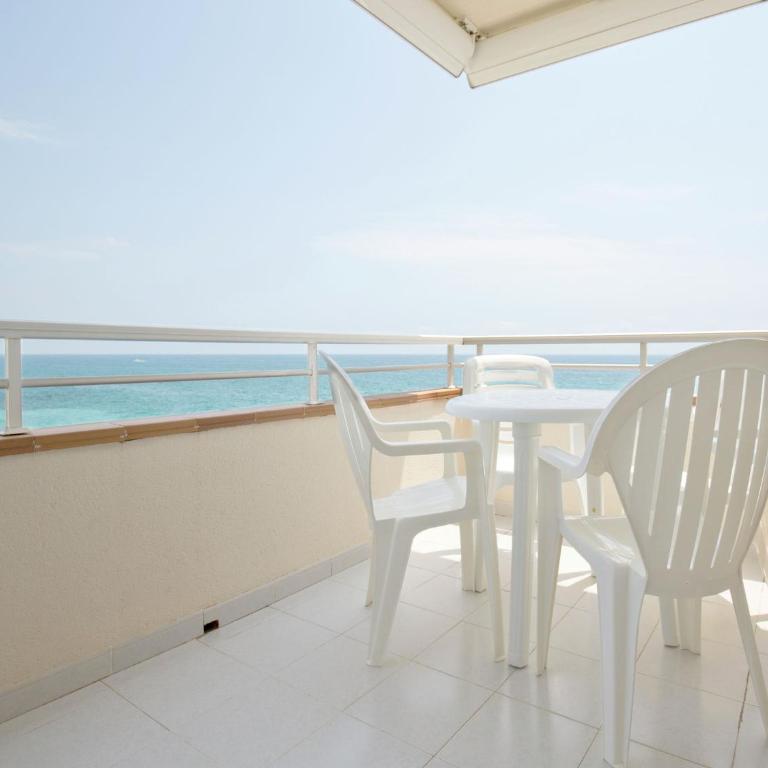 Well-kept apartment with views of the sea, two swimming pools near Vinaròs - Two-Bedroom Apartment - 21