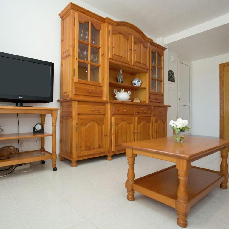 Well-kept apartment with views of the sea, two swimming pools near Vinaròs - Two-Bedroom Apartment - 14