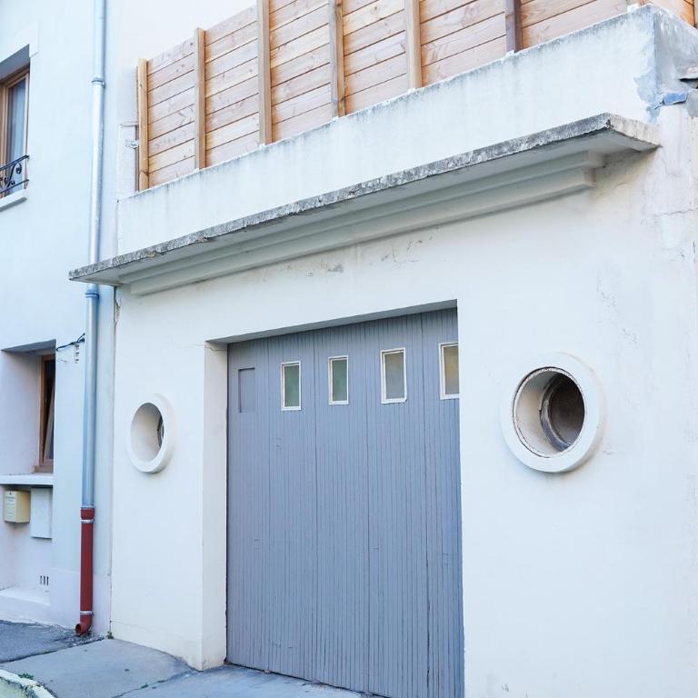 Superbe appartement à 2 pas des Halles, Climatisé, terrasse, garage - Appartement 1 Chambre - 27