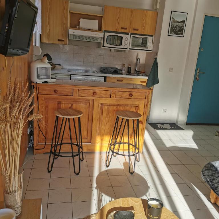 Appartement T2 en résidence, centre ville d'Embrun - Appartement 1 Chambre - 4