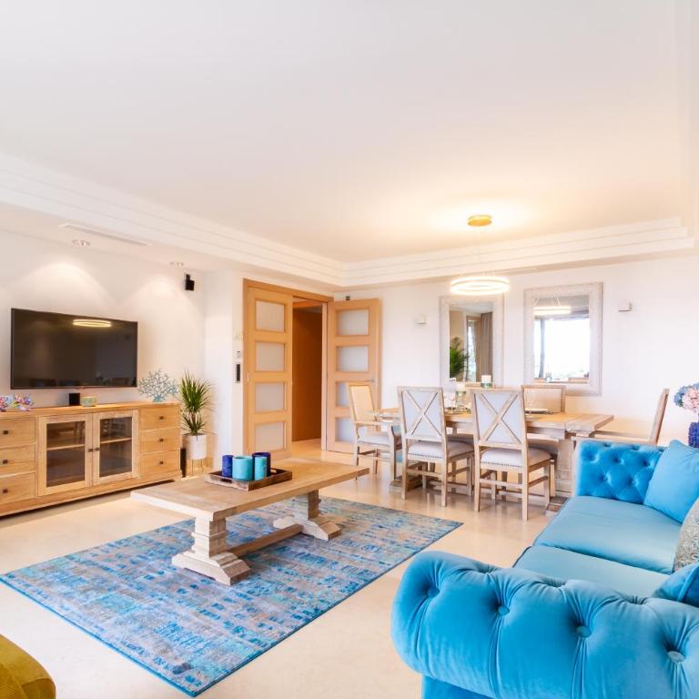 MARBELLA BANUS SUITES - Golden Mile Jardines del Príncipe Suite Apartment - Deluxe Apartment - 4