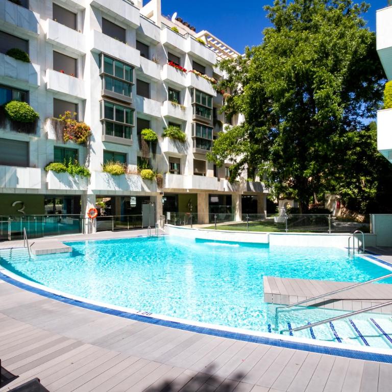 MARBELLA BANUS SUITES - Golden Mile Jardines del Príncipe Suite Apartment - Deluxe Apartment - 42