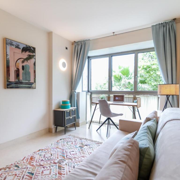 MARBELLA BANUS SUITES - Golden Mile Jardines del Príncipe Suite Apartment - Deluxe Apartment - 36
