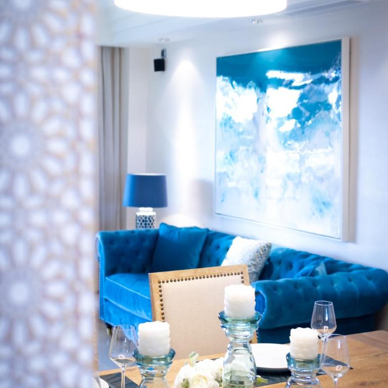 MARBELLA BANUS SUITES - Golden Mile Jardines del Príncipe Suite Apartment - Deluxe Apartment - 7