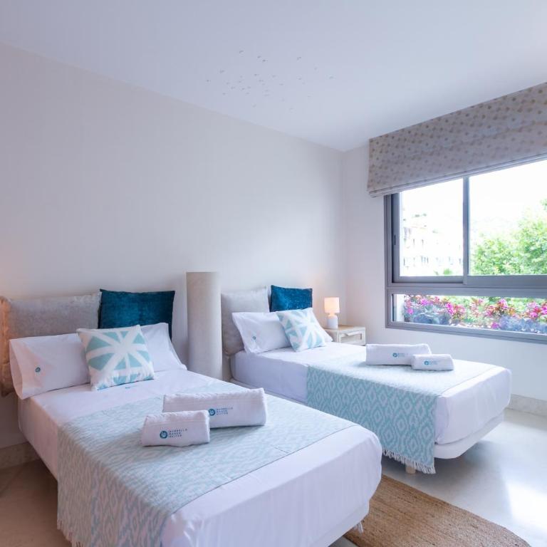 MARBELLA BANUS SUITES - Golden Mile Jardines del Príncipe Suite Apartment - Deluxe Apartment - 31