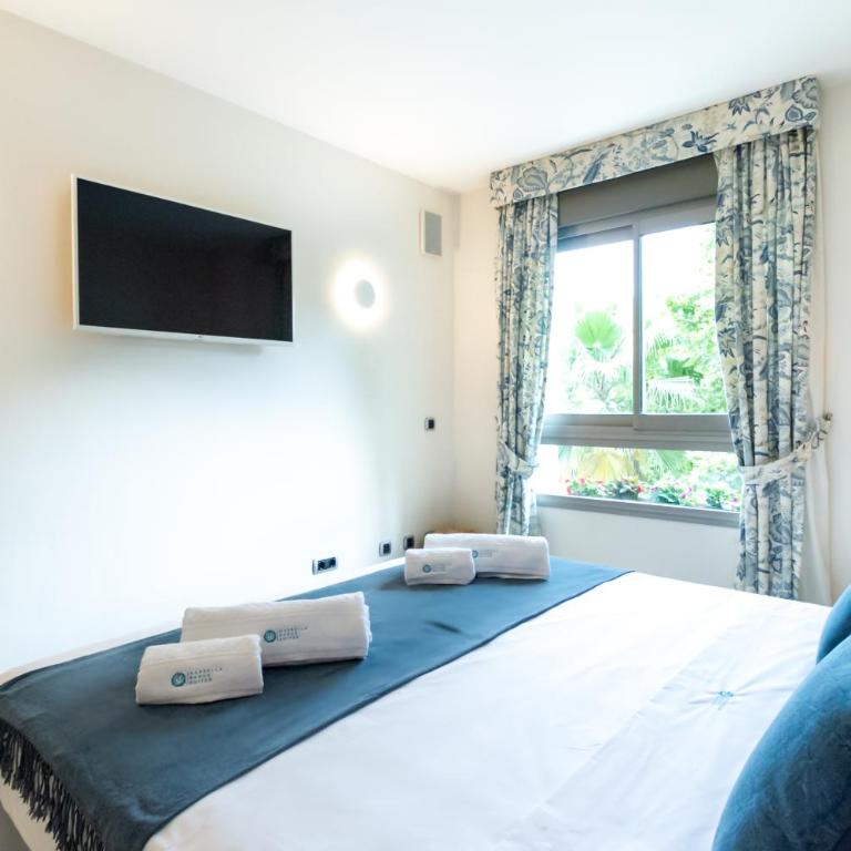 MARBELLA BANUS SUITES - Golden Mile Jardines del Príncipe Suite Apartment - Deluxe Apartment - 26