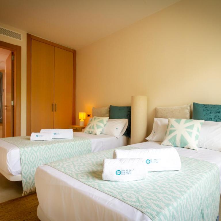 MARBELLA BANUS SUITES - Golden Mile Jardines del Príncipe Suite Apartment - Deluxe Apartment - 33