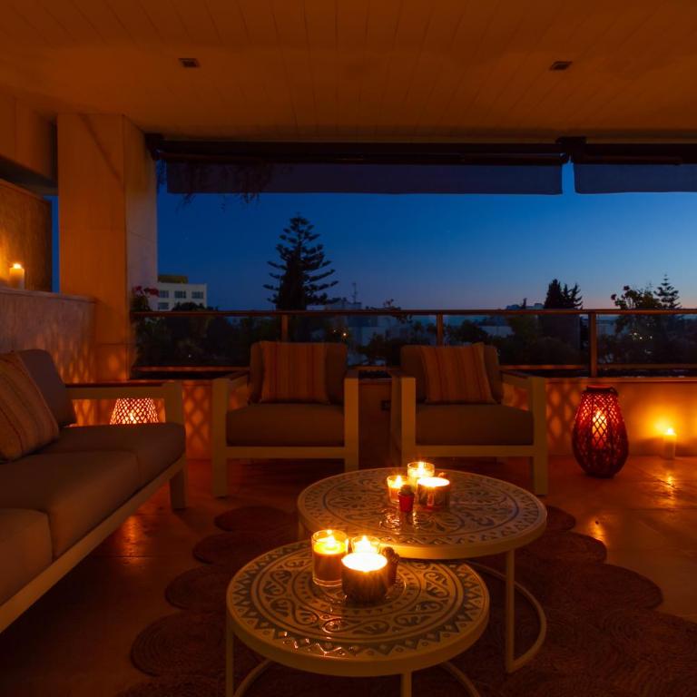 MARBELLA BANUS SUITES - Golden Mile Jardines del Príncipe Suite Apartment - Deluxe Apartment - 9