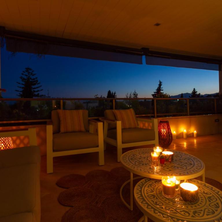 MARBELLA BANUS SUITES - Golden Mile Jardines del Príncipe Suite Apartment - Deluxe Apartment - 14