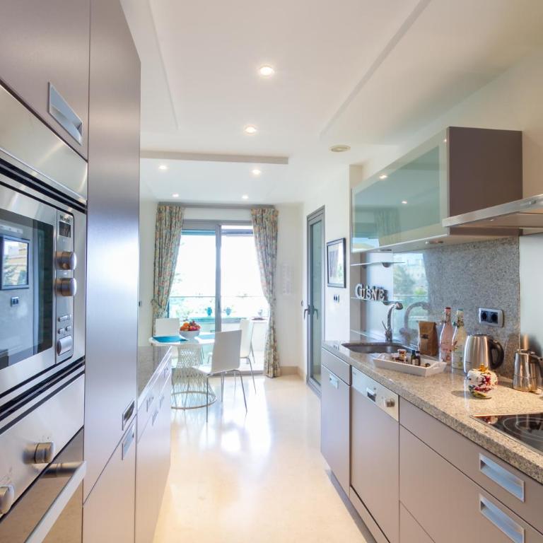 MARBELLA BANUS SUITES - Golden Mile Jardines del Príncipe Suite Apartment - Deluxe Apartment - 20