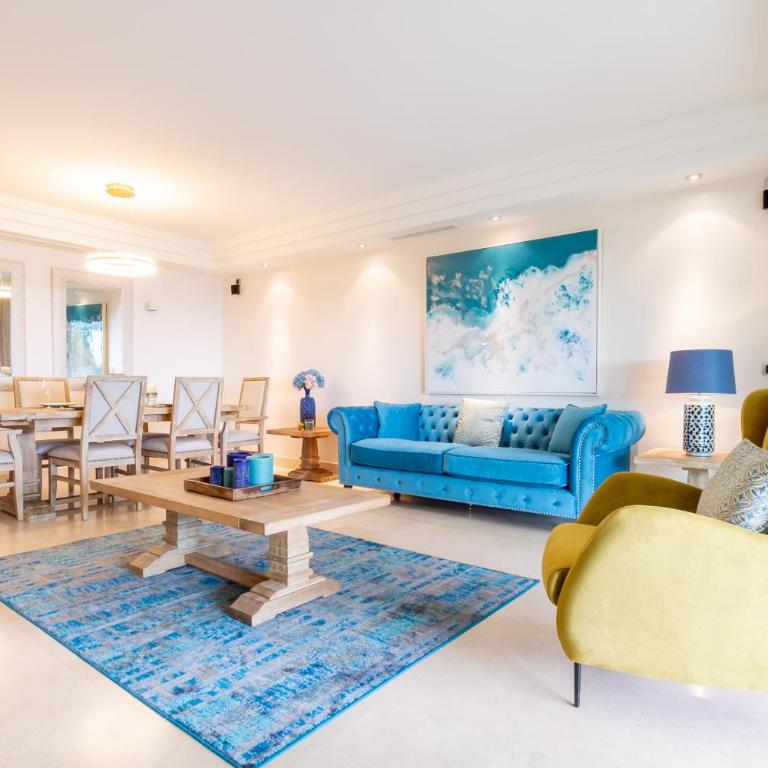 MARBELLA BANUS SUITES - Golden Mile Jardines del Príncipe Suite Apartment - Deluxe Apartment - 6