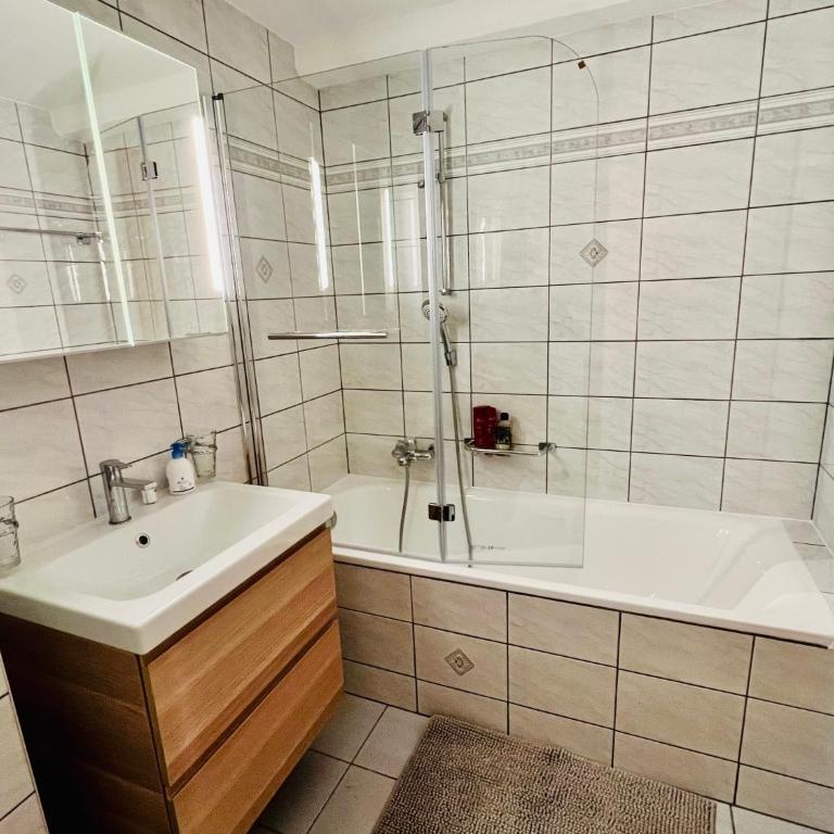 Saas-Fee renovated flat in center of the village - Apartment mit 2 Schlafzimmern - 26