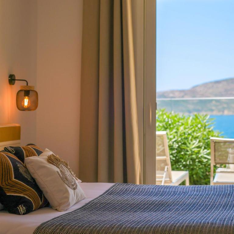 Le Saint Erasme, Hotel Eco Friendly - Chambre Triple Panorama avec Balcon et Vue sur la Mer - 1