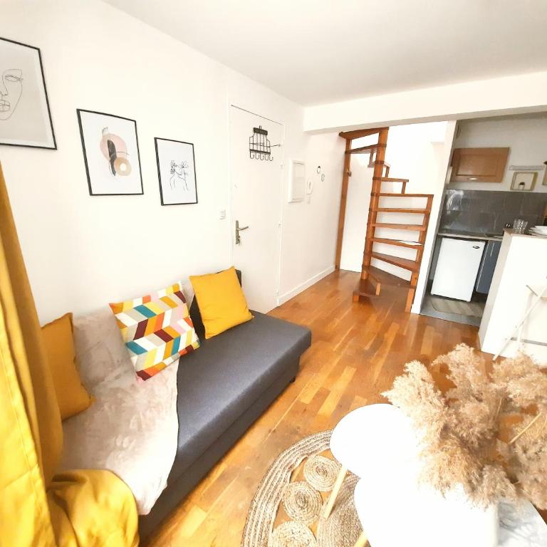 Le cocoon Hyper centre Orleans proche Gare - Apartamento - 2